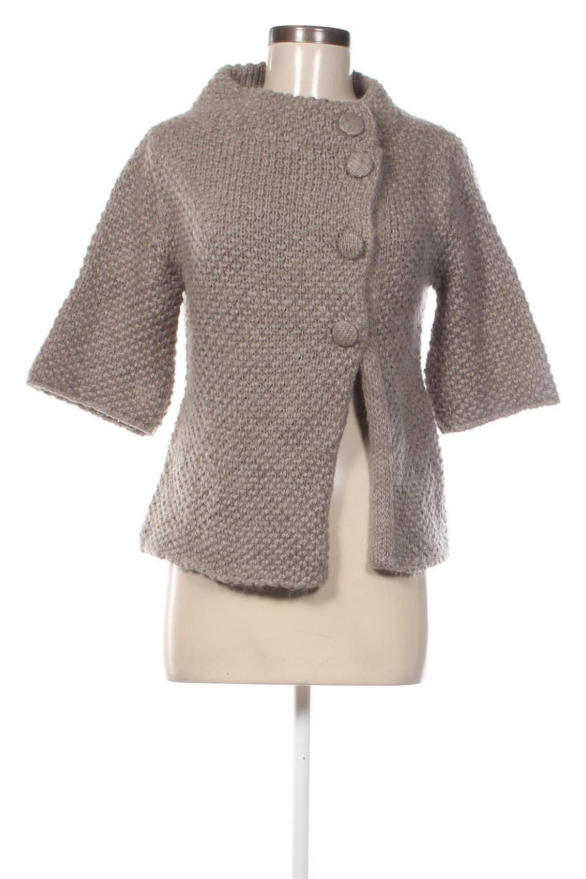 Damen Strickjacke Just For You, Größe S, Farbe Beige, Preis € 14,99