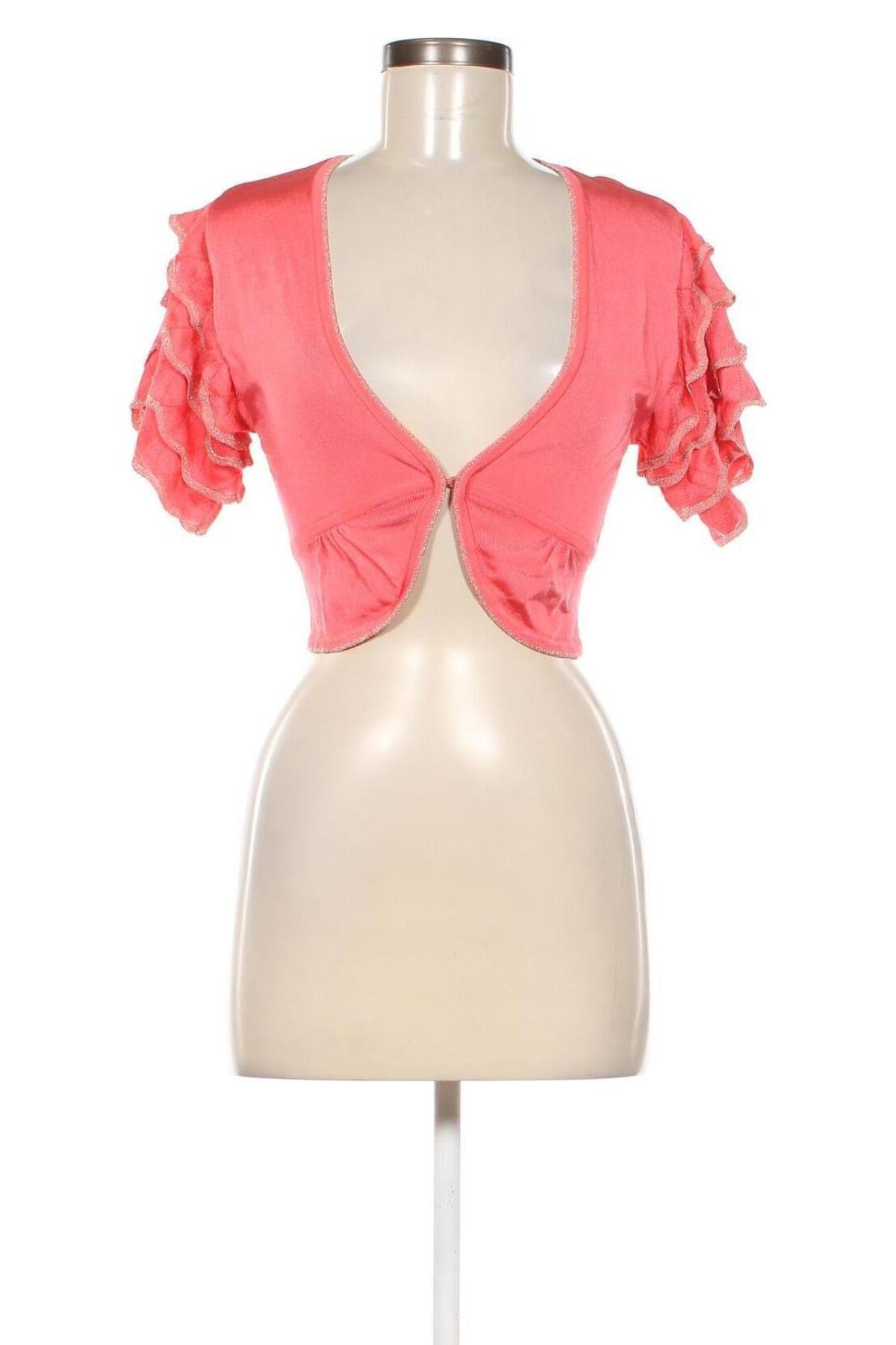 Damen Strickjacke Karen Millen, Größe M, Farbe Rosa, Preis € 24,99