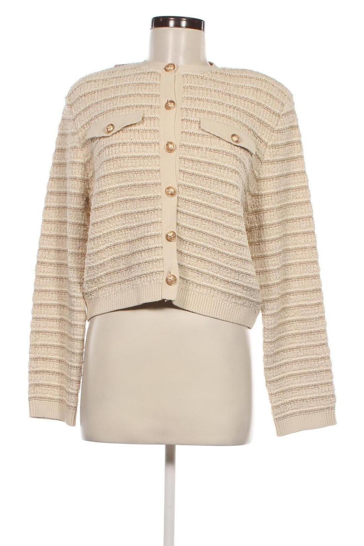 Cardigan de damă Karen Millen, Mărime S, Culoare Bej, Preț 532,99 Lei