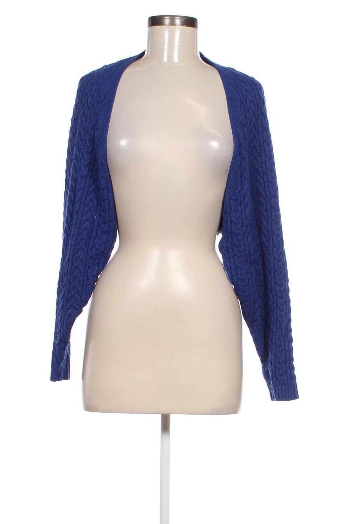 Cardigan de damă Kontatto, Mărime M, Culoare Albastru, Preț 220,99 Lei