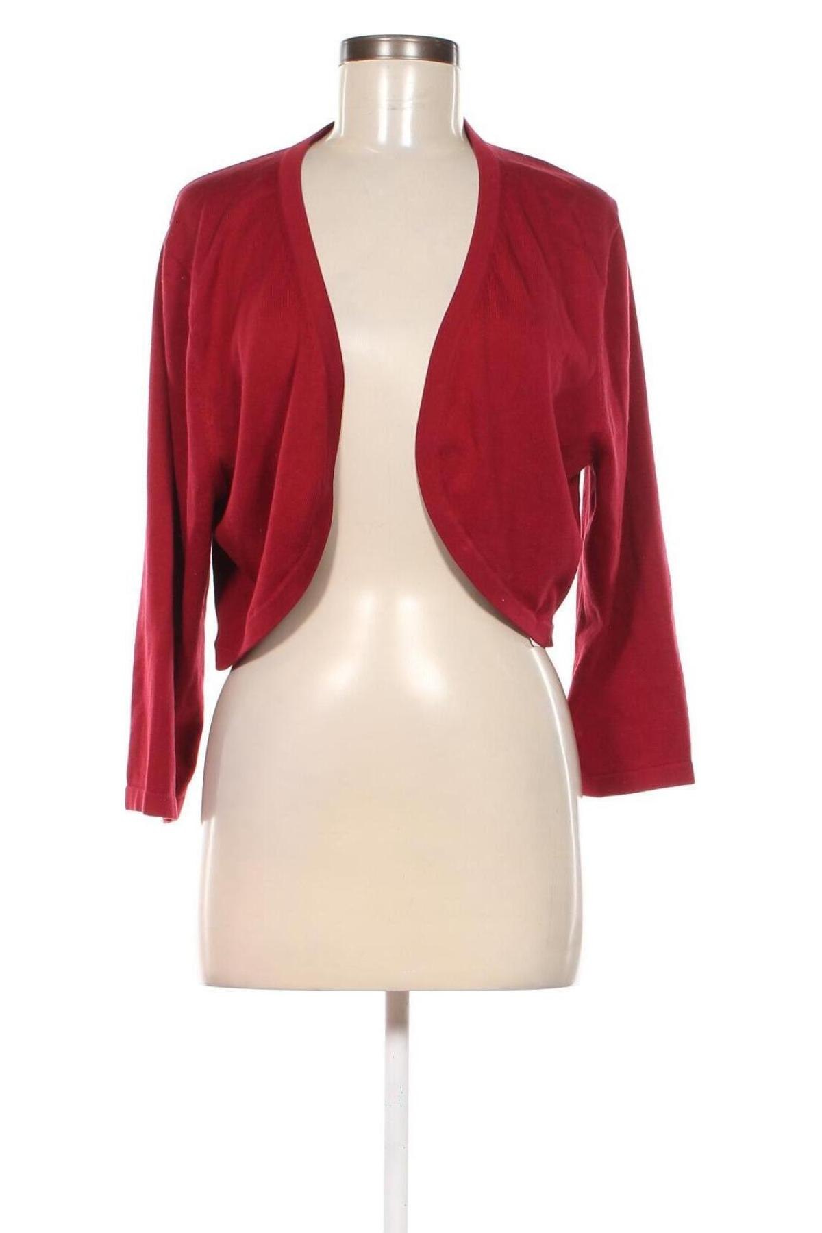 Damen Strickjacke Land's End, Größe L, Farbe Rot, Preis € 13,99