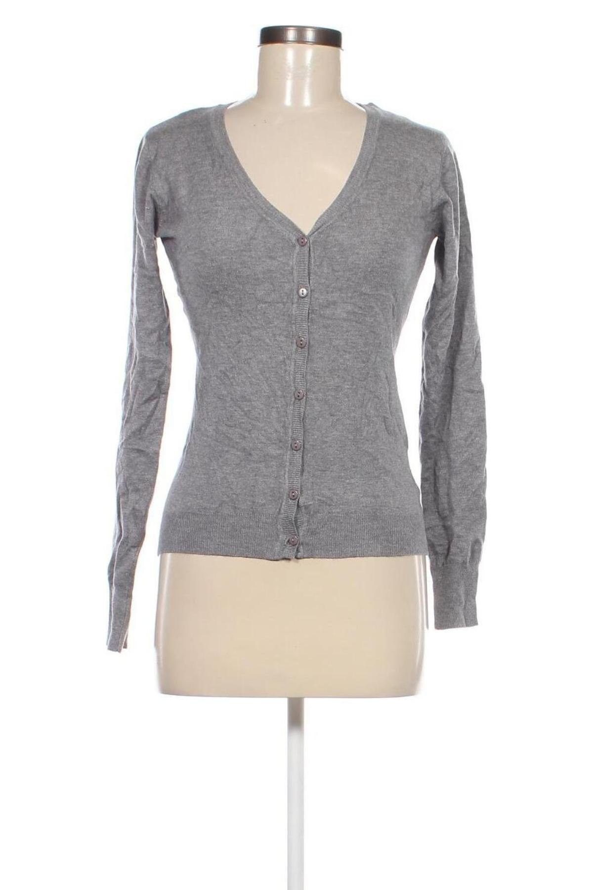 Cardigan de damă Last Woman, Mărime S, Culoare Gri, Preț 95,99 Lei