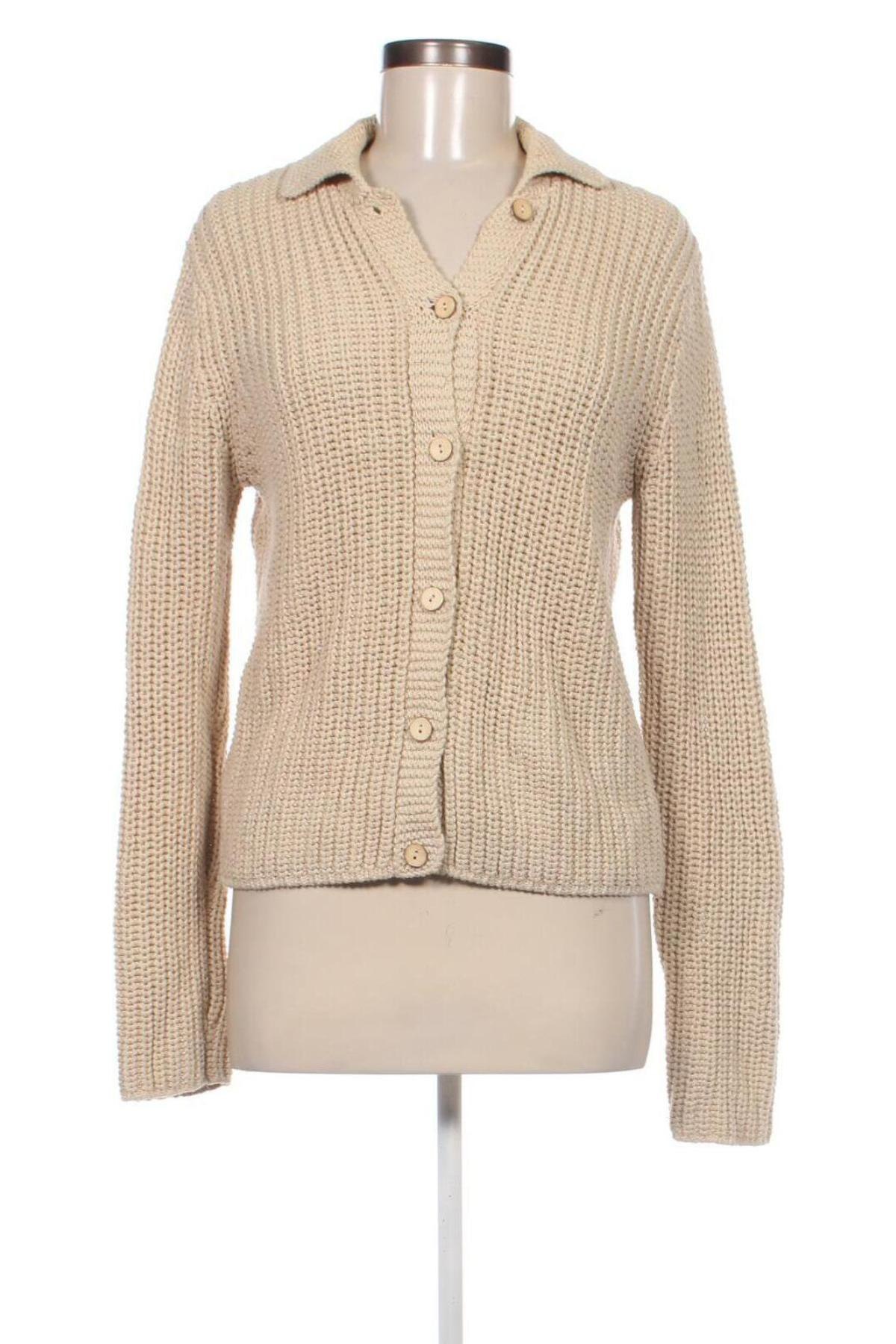 Damen Strickjacke Laura Ashley, Größe S, Farbe Beige, Preis 15,99 €