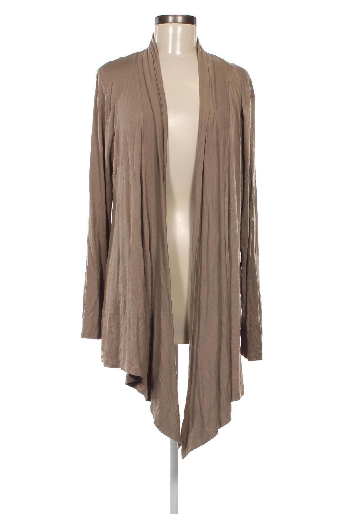 Damen Strickjacke Laura Di Sarpi, Größe XL, Farbe Beige, Preis € 6,49