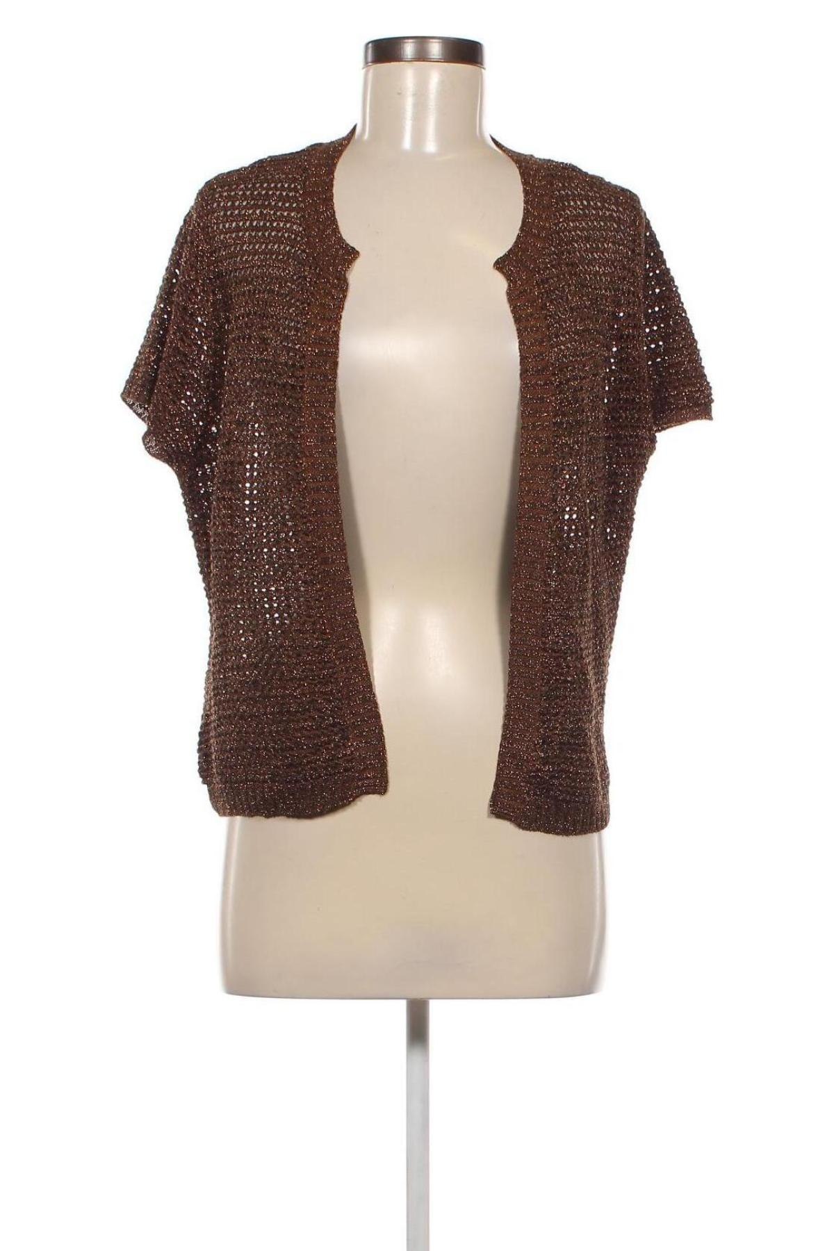 Cardigan de damă Laura T., Mărime M, Culoare Maro, Preț 95,99 Lei