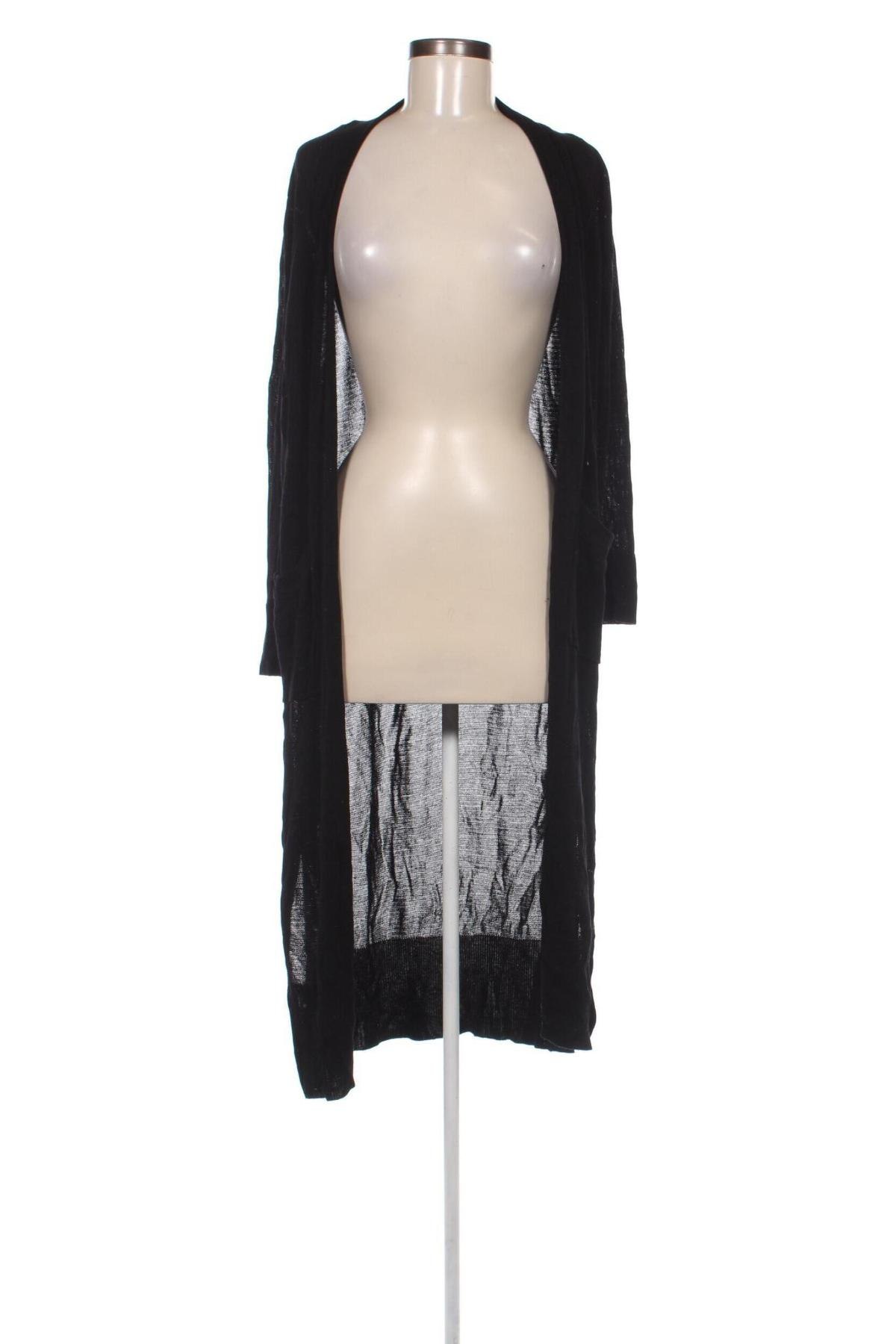 Cardigan de damă Lindex, Mărime S, Culoare Negru, Preț 19,99 Lei