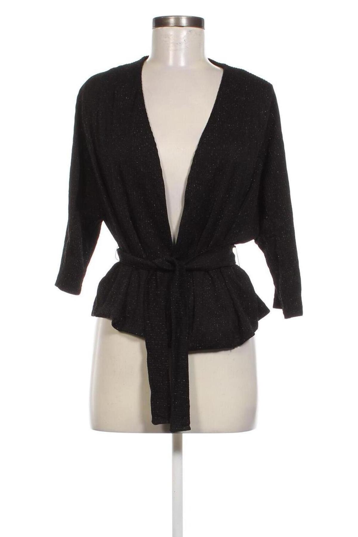 Cardigan de damă Lindex, Mărime S, Culoare Negru, Preț 38,99 Lei