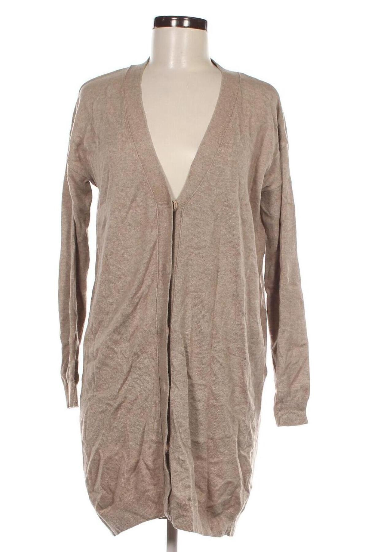 Damen Strickjacke Line Of Oslo, Größe S, Farbe Beige, Preis € 6,49