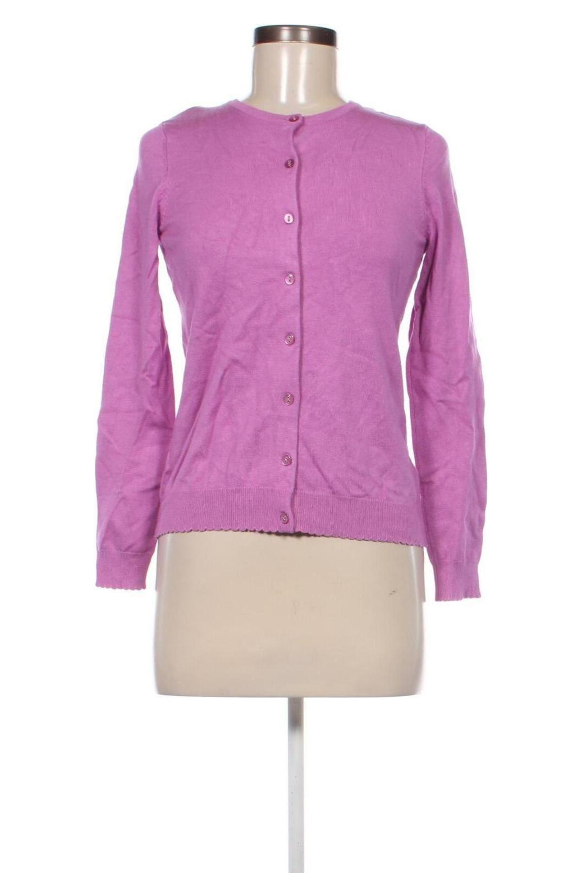 Damen Strickjacke M&Co., Größe M, Farbe Rosa, Preis 6,49 €