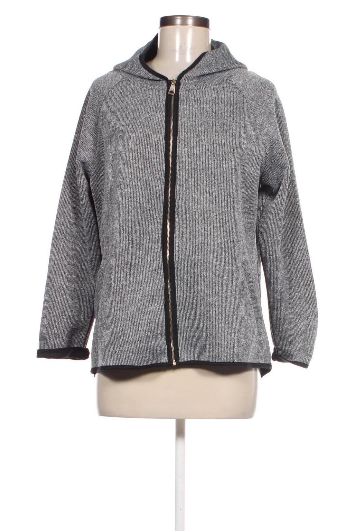 Damen Strickjacke Made In Italy, Größe M, Farbe Grau, Preis 11,49 €