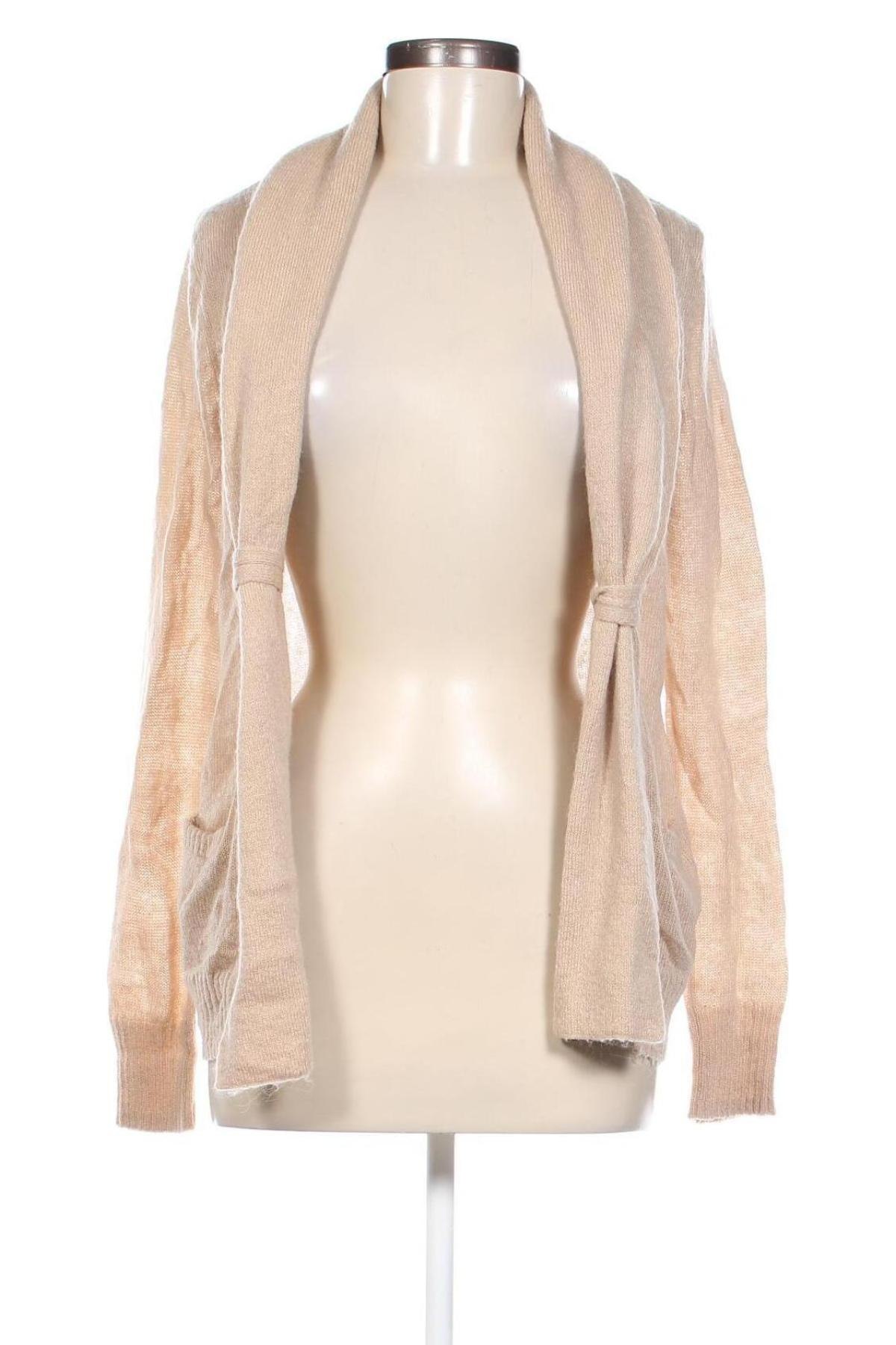 Damen Strickjacke Mango, Größe M, Farbe Beige, Preis € 8,99