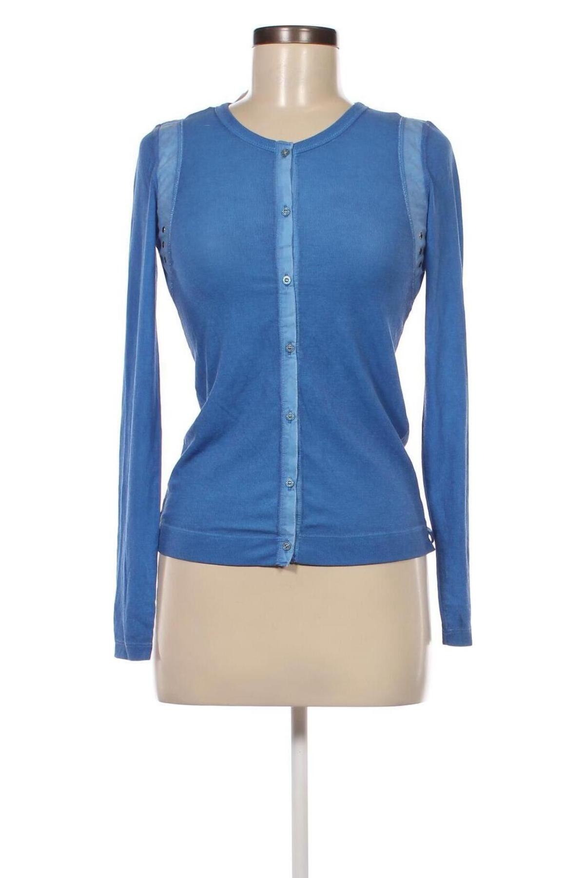 Damen Strickjacke Marc Cain Sports, Größe S, Farbe Blau, Preis € 51,99