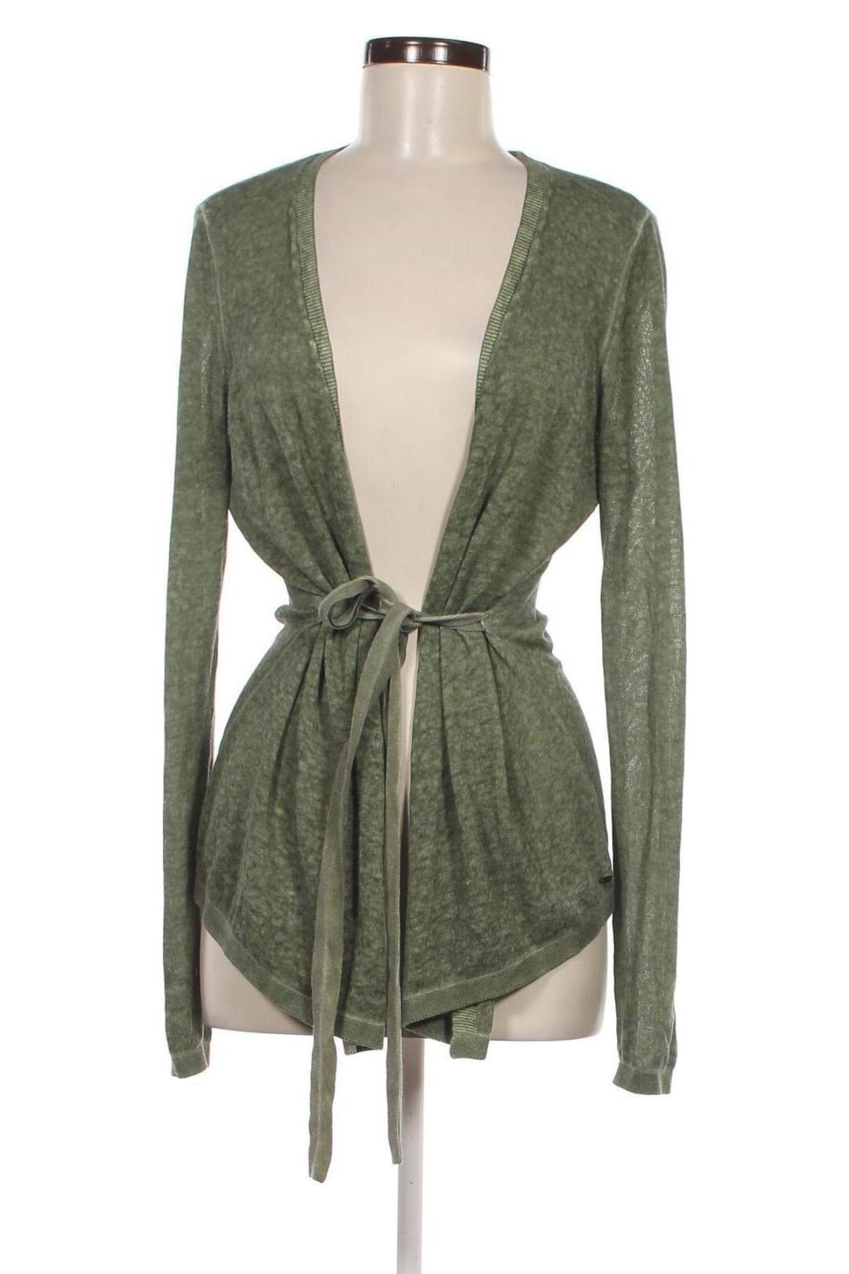 Cardigan de damă Marc O'Polo, Mărime M, Culoare Verde, Preț 198,99 Lei