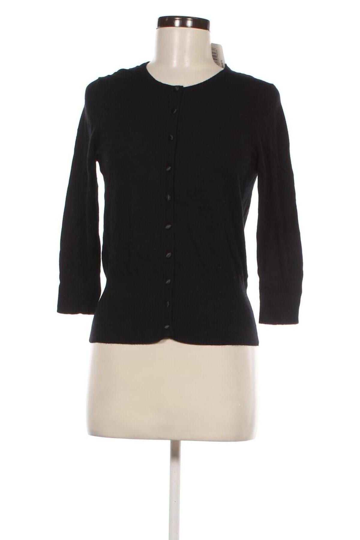 Cardigan de damă Marks & Spencer, Mărime L, Culoare Negru, Preț 88,99 Lei