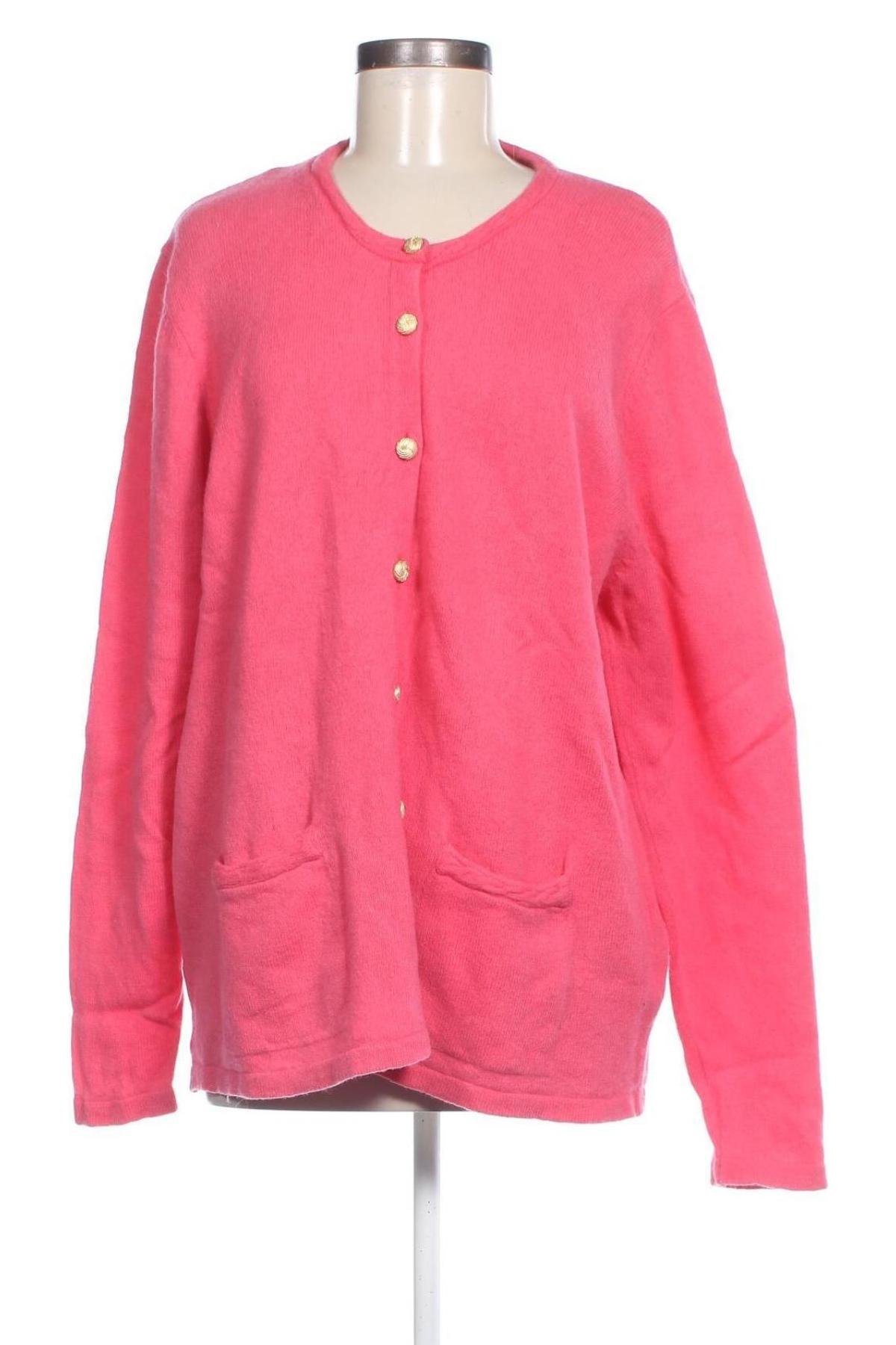 Damen Strickjacke Marks & Spencer, Größe XL, Farbe Rosa, Preis 18,99 €