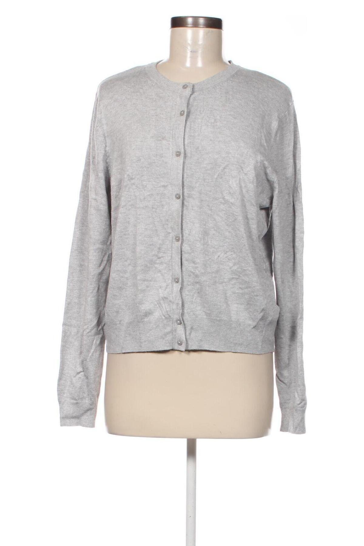 Damen Strickjacke Marks & Spencer, Größe XL, Farbe Grau, Preis 9,99 €