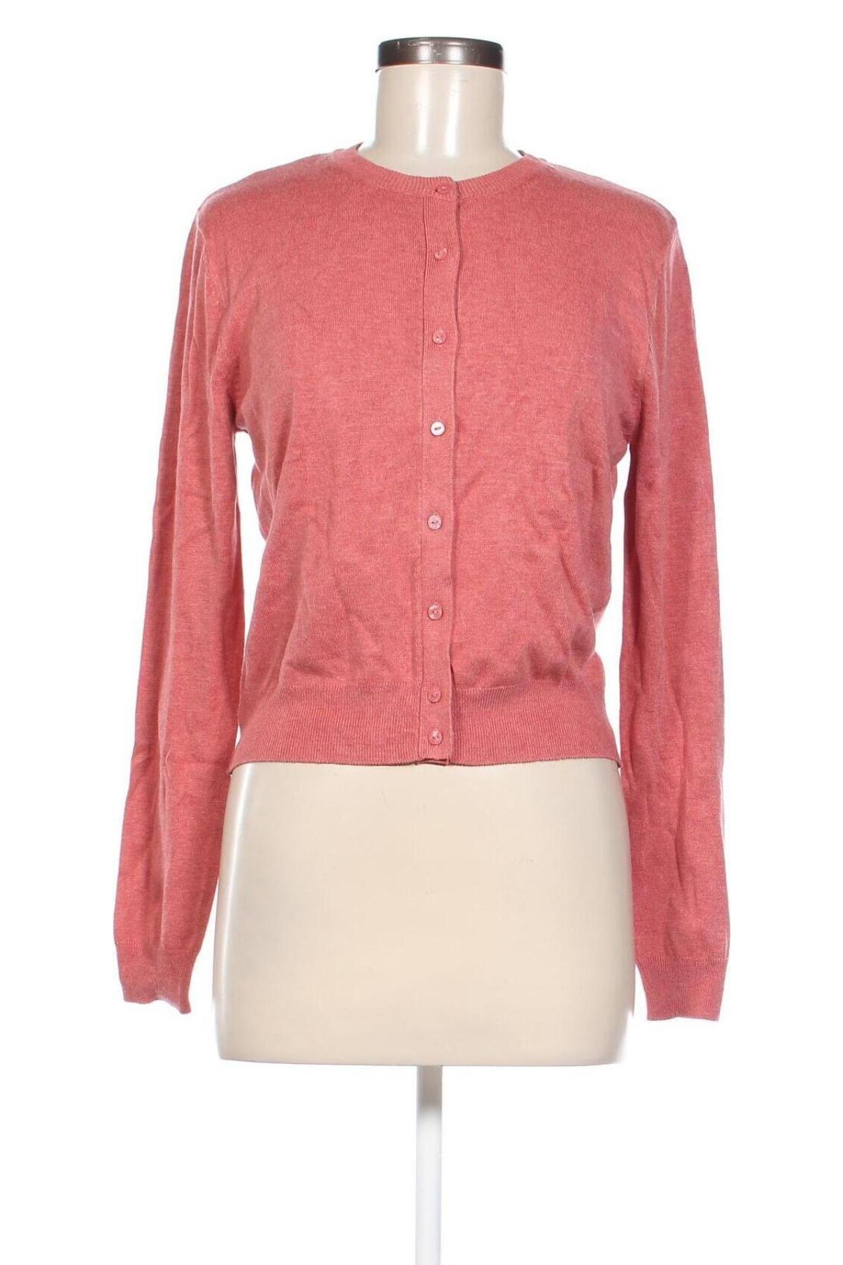 Damen Strickjacke Marks & Spencer, Größe M, Farbe Rosa, Preis € 18,99