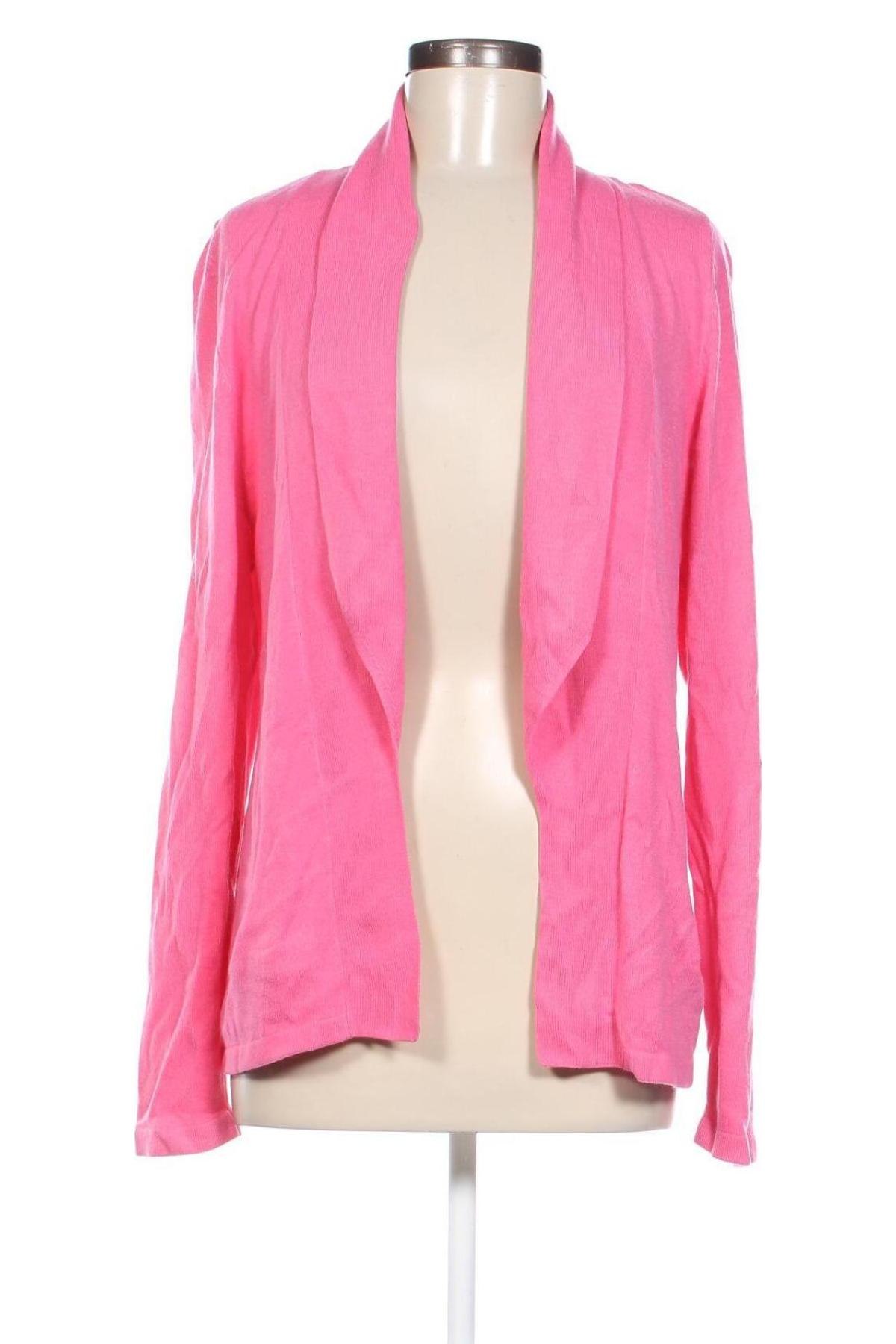 Damen Strickjacke Marks & Spencer, Größe L, Farbe Rosa, Preis € 18,99