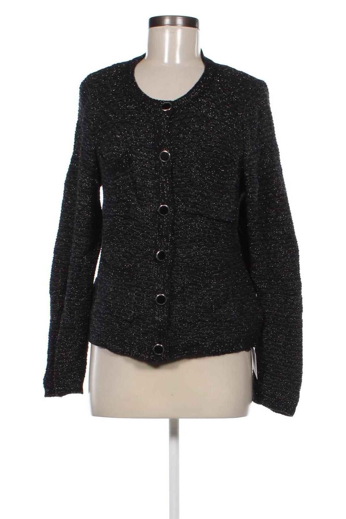 Damen Strickjacke Marks & Spencer, Größe XL, Farbe Schwarz, Preis 18,99 €