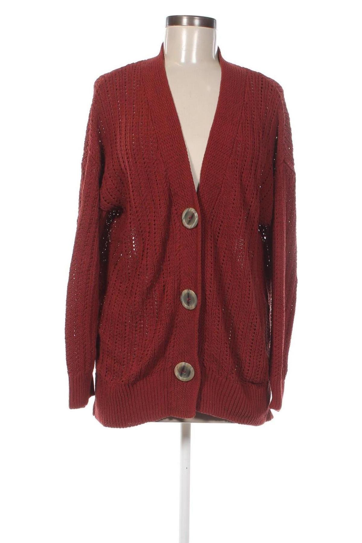 Cardigan de damă Massimo Dutti, Mărime M, Culoare Portocaliu, Preț 122,99 Lei