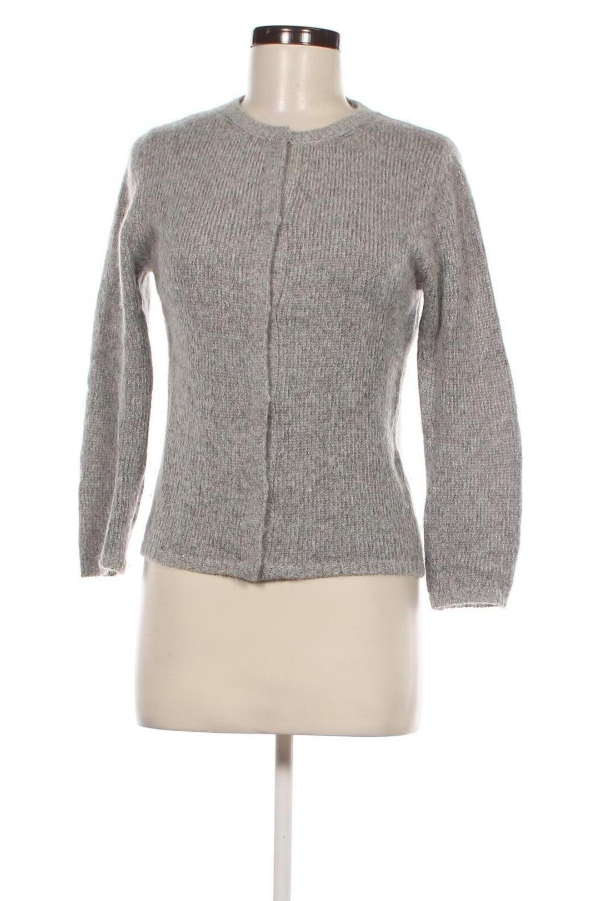 Damen Strickjacke Massimo Dutti, Größe M, Farbe Grau, Preis 28,49 €