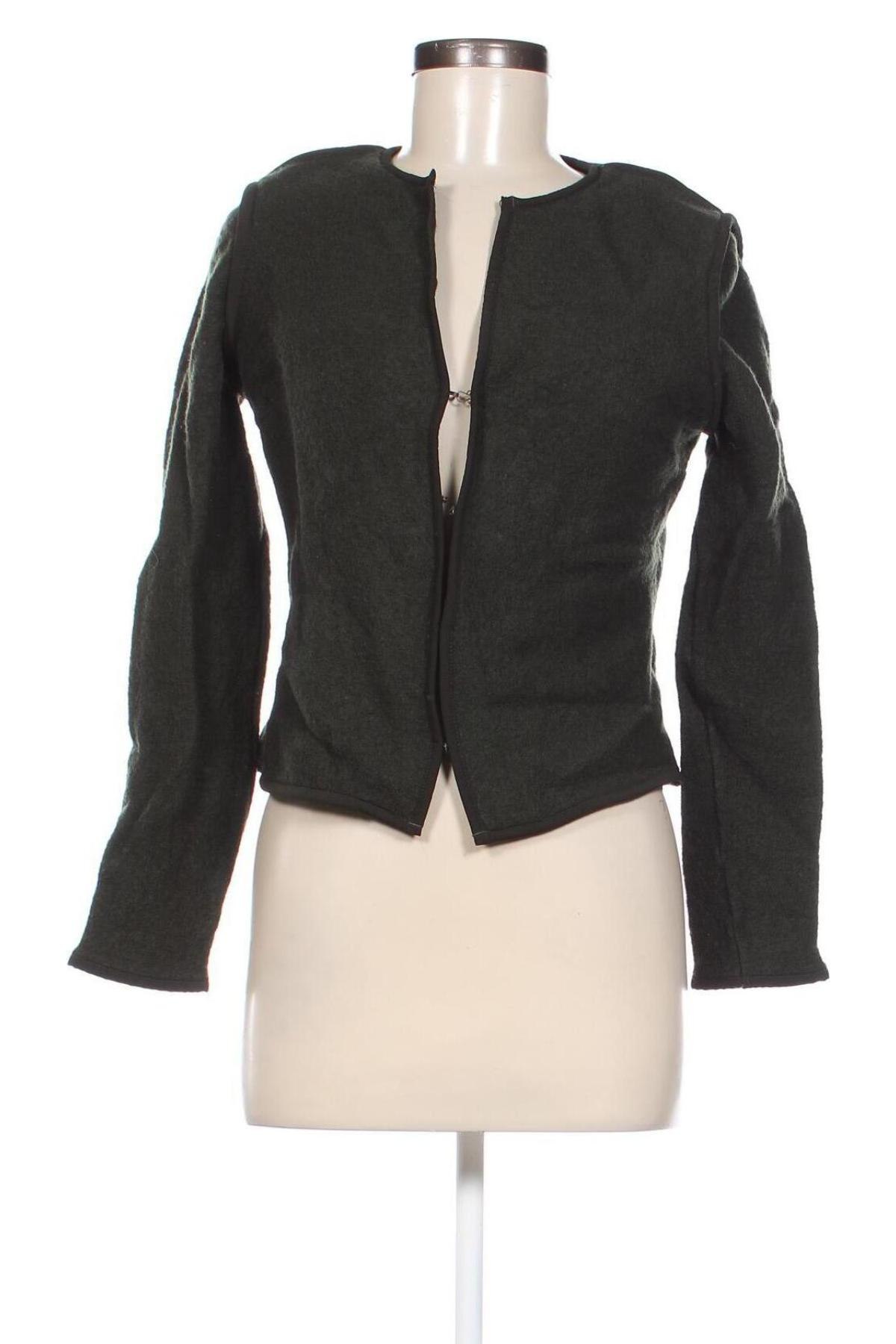 Cardigan de damă Massimo Dutti, Mărime M, Culoare Verde, Preț 102,99 Lei