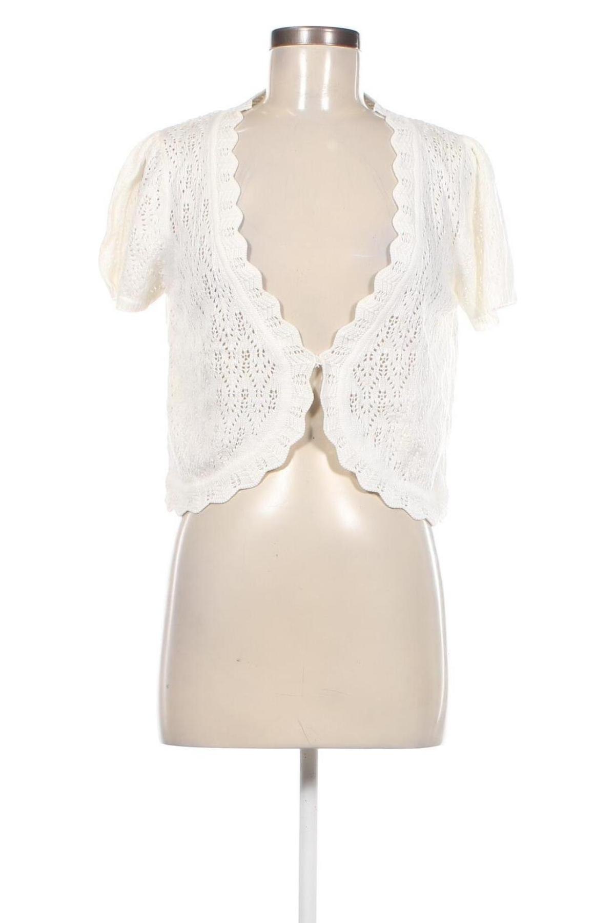 Cardigan de damă Milla, Mărime L, Culoare Alb, Preț 76,99 Lei