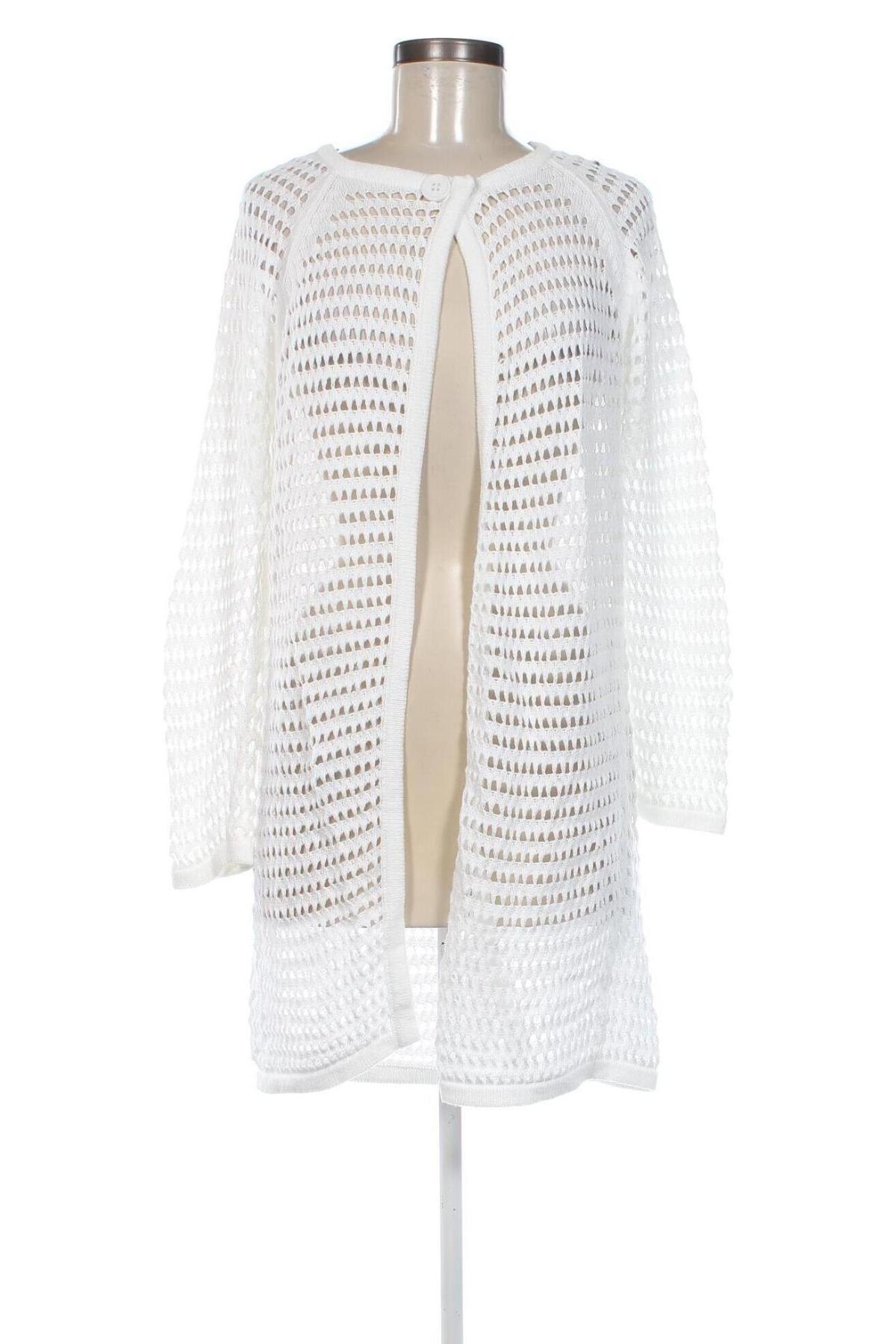 Cardigan de damă Mingel, Mărime M, Culoare Alb, Preț 40,99 Lei