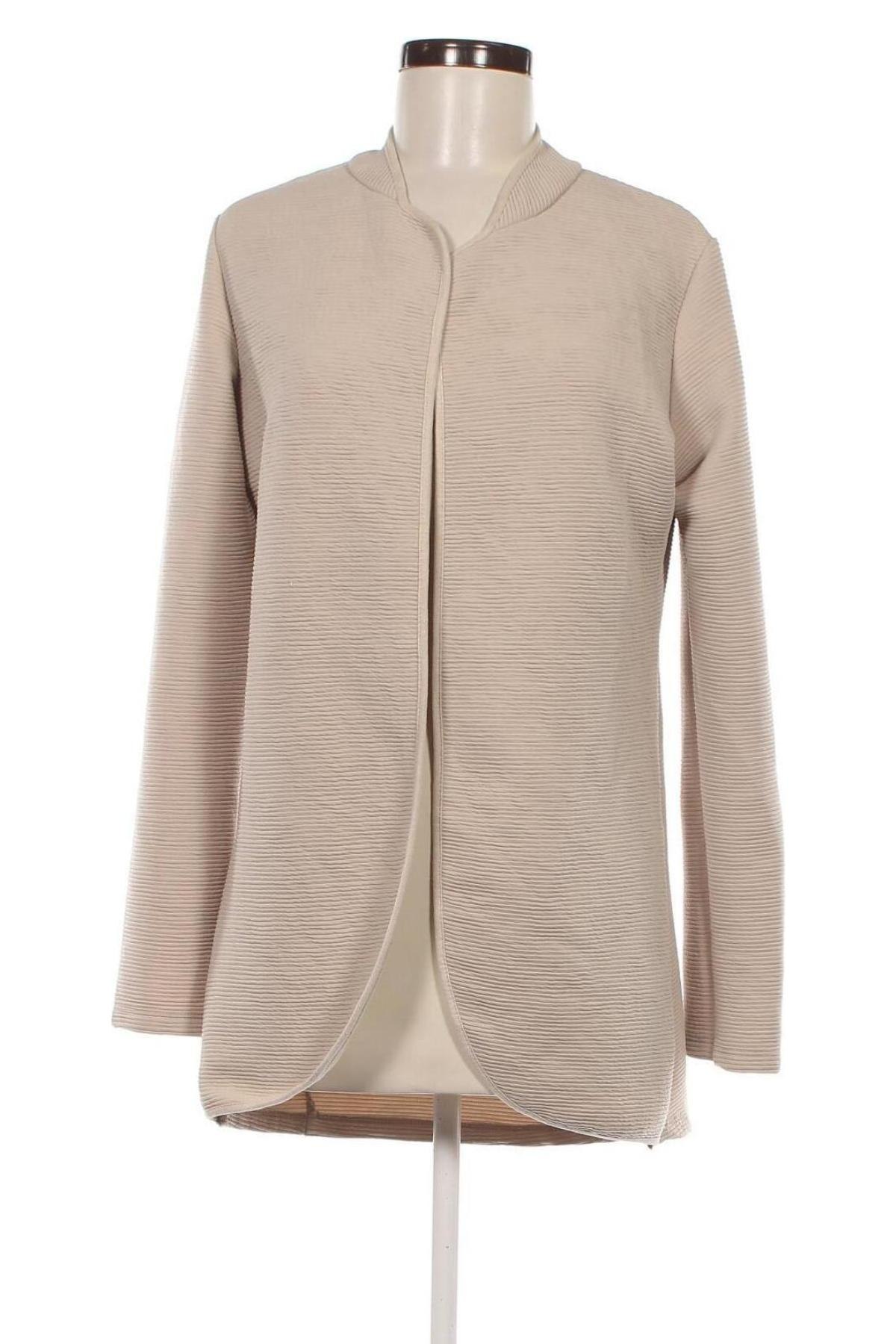 Damen Strickjacke Mixeri, Größe M, Farbe Beige, Preis € 8,49