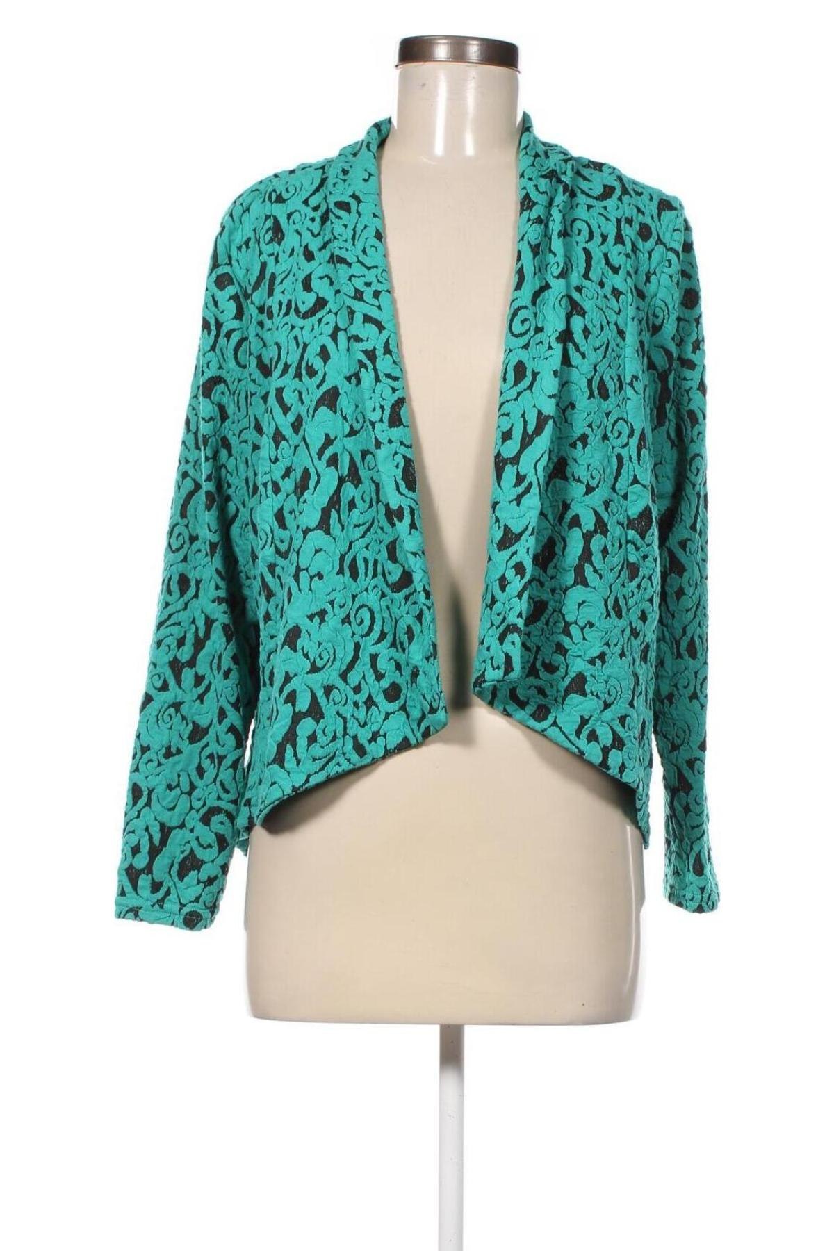 Cardigan de damă Mocca, Mărime XXL, Culoare Verde, Preț 44,99 Lei