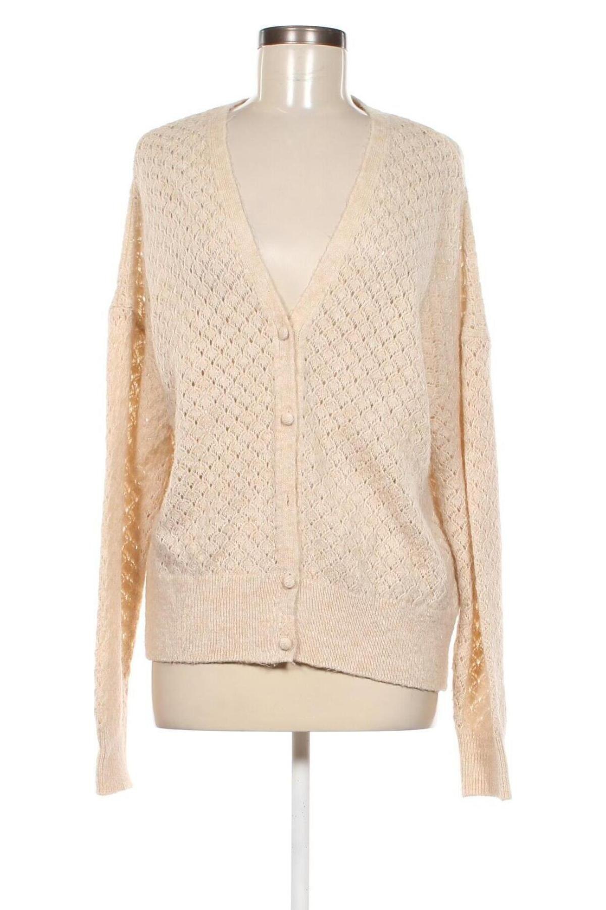 Damen Strickjacke Mohito, Größe L, Farbe Beige, Preis € 9,49