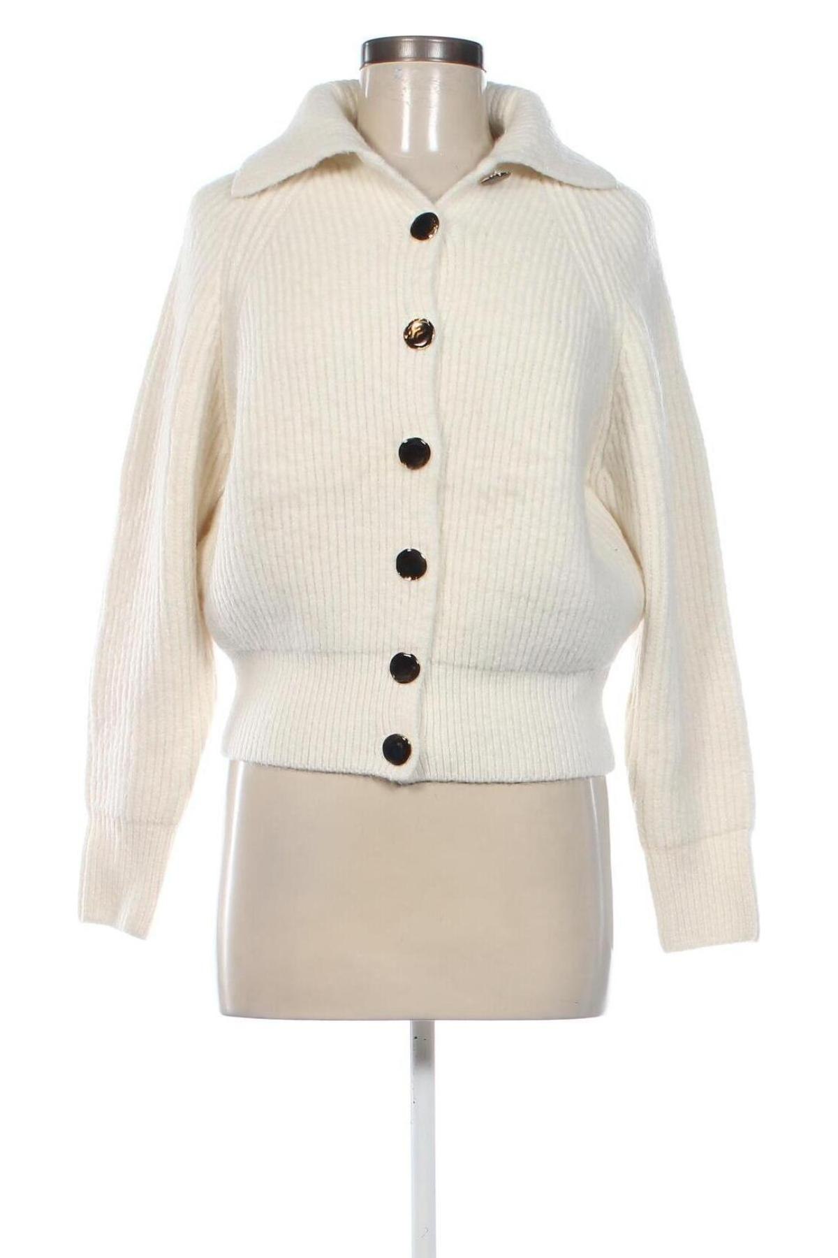 Cardigan de damă Molly Bracken, Mărime XS, Culoare Ecru, Preț 229,99 Lei