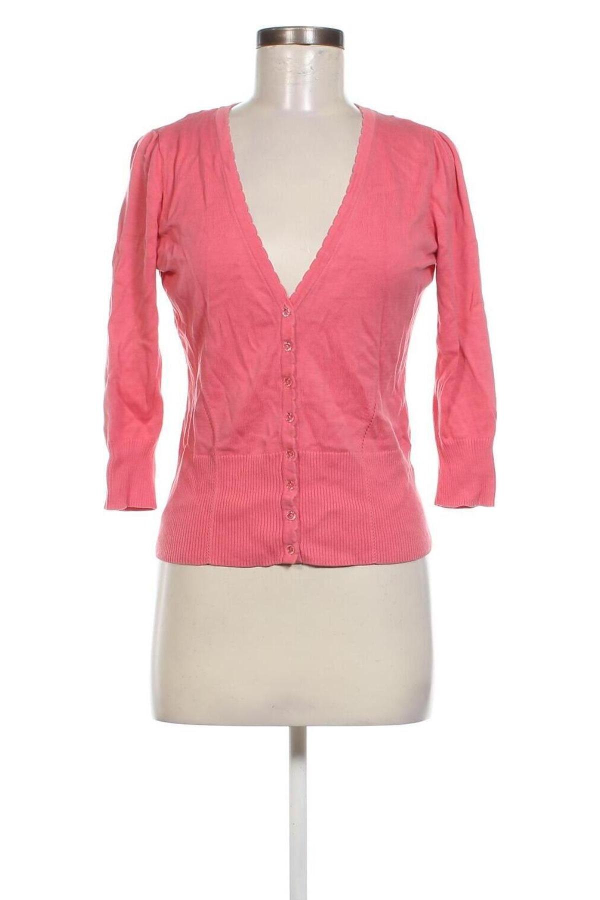 Damen Strickjacke Monsoon, Größe M, Farbe Rosa, Preis € 10,49