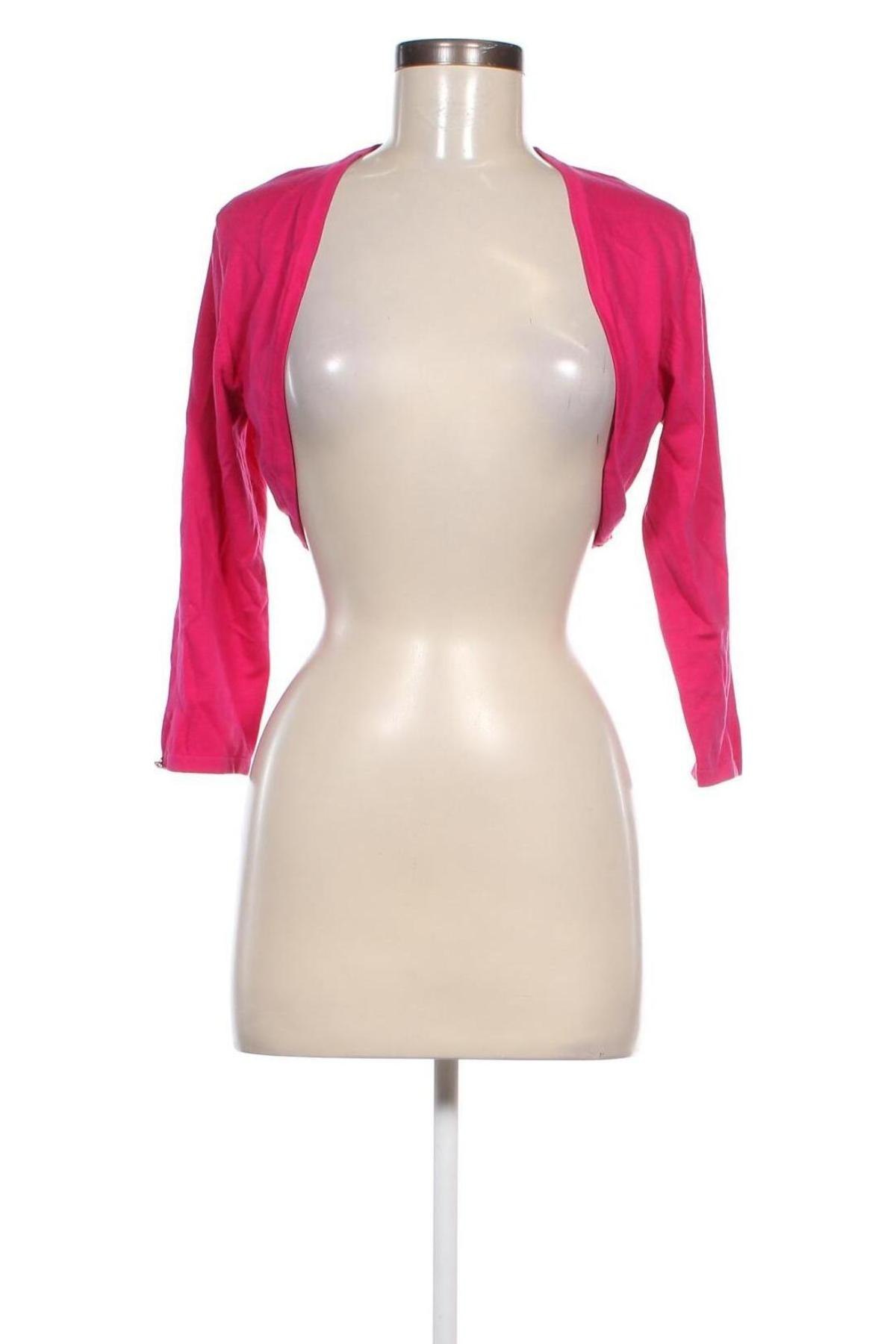 Damen Strickjacke Monsoon, Größe L, Farbe Rosa, Preis € 14,99