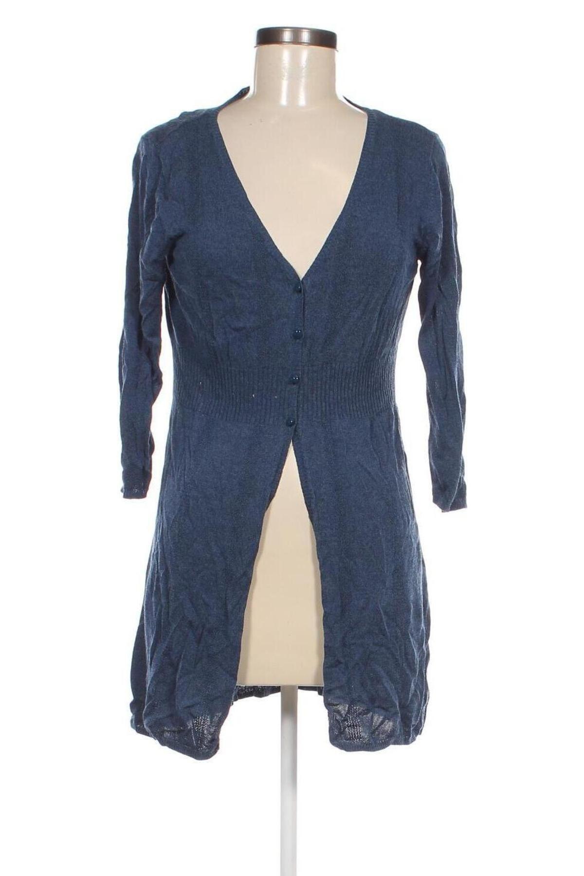 Damen Strickjacke Monsoon, Größe L, Farbe Blau, Preis € 15,99