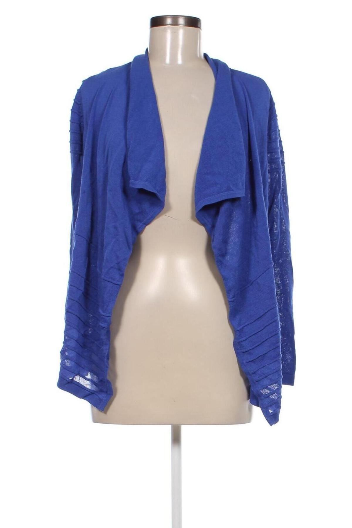 Damen Strickjacke Monsoon, Größe S, Farbe Blau, Preis 7,49 €