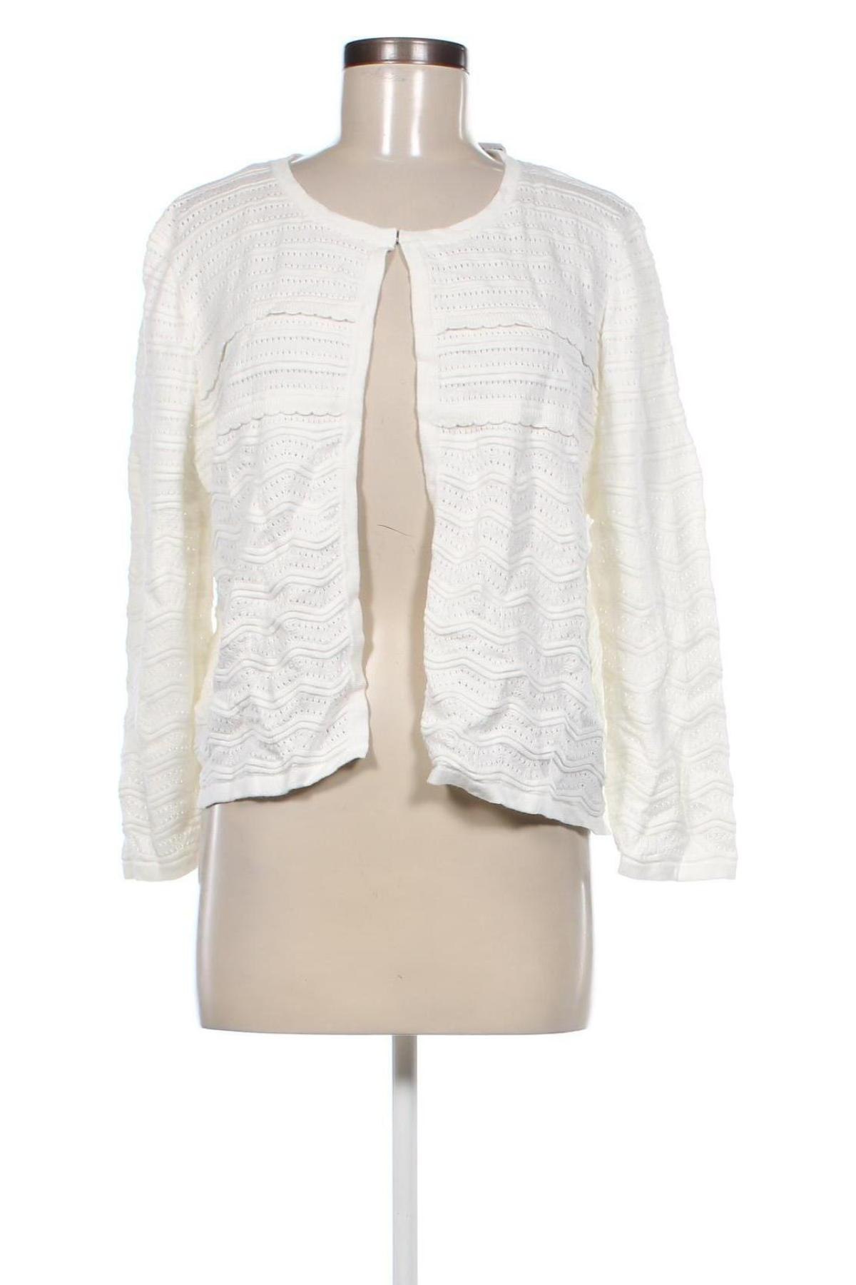 Cardigan de damă Monsoon, Mărime XL, Culoare Alb, Preț 134,99 Lei