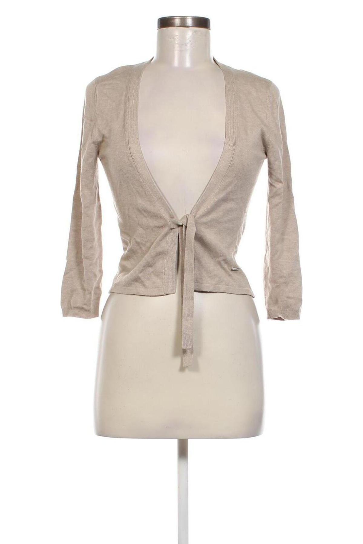 Damen Strickjacke More & More, Größe XS, Farbe Beige, Preis € 4,99