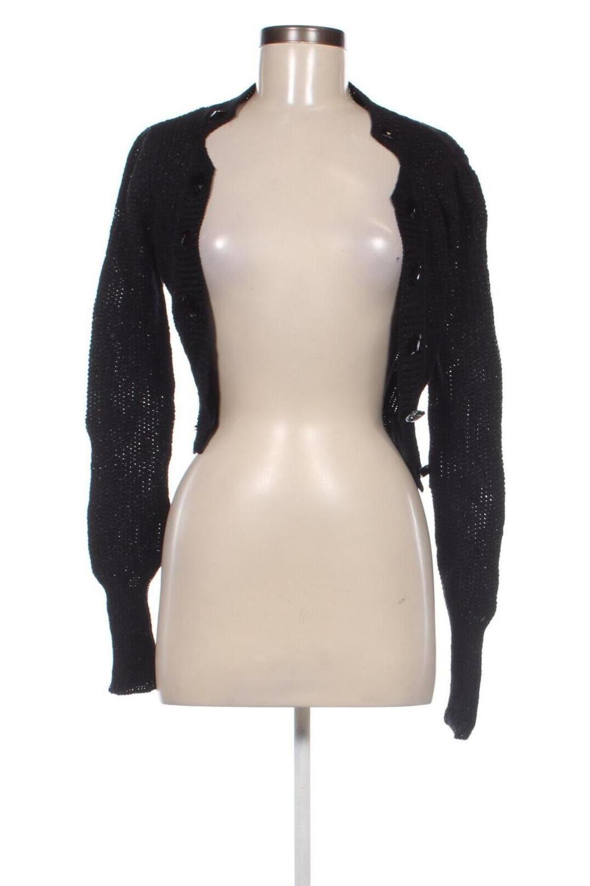 Cardigan de damă Motivi, Mărime XS, Culoare Negru, Preț 39,99 Lei