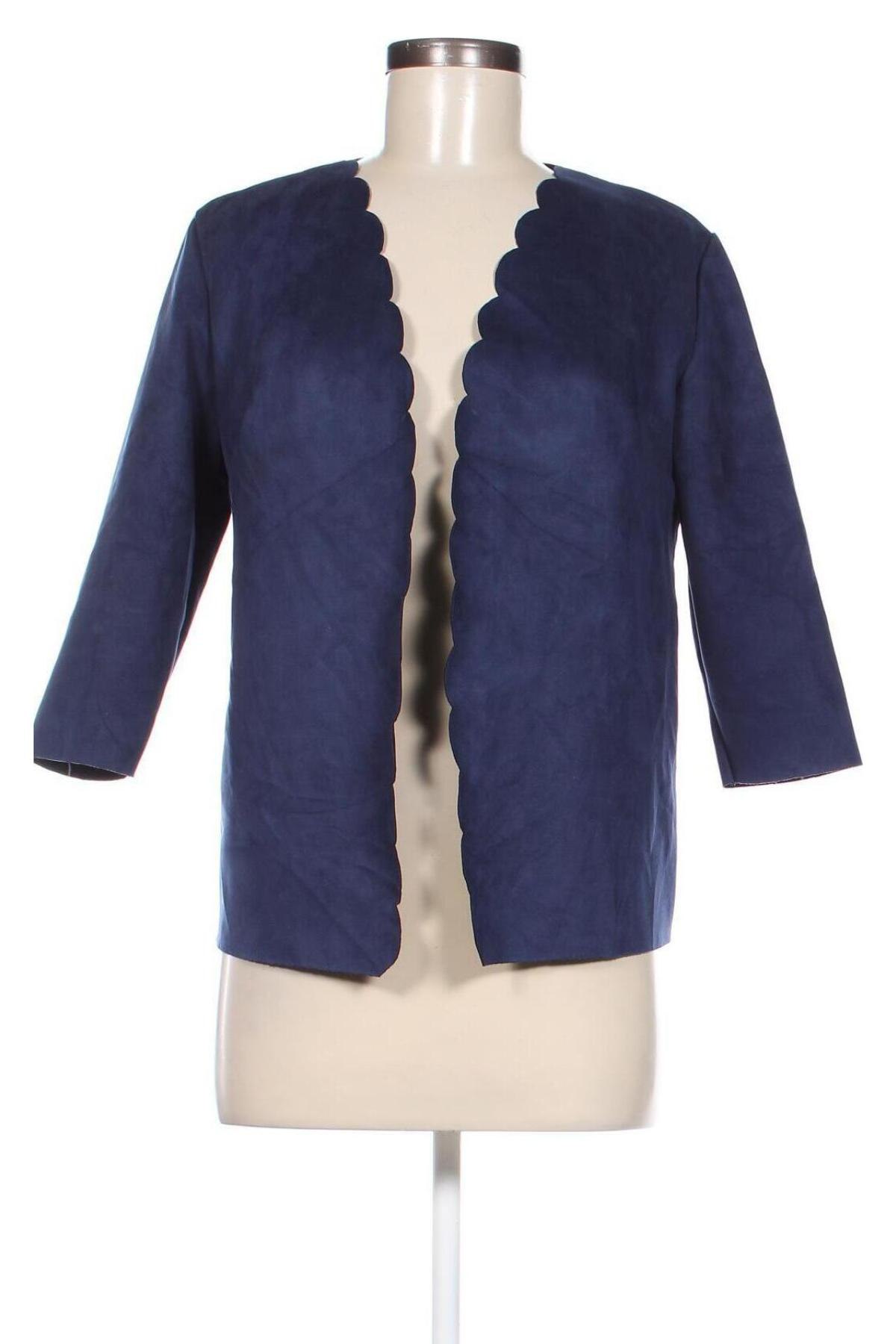 Damen Strickjacke NEW COLLECTION, Größe M, Farbe Blau, Preis € 11,99