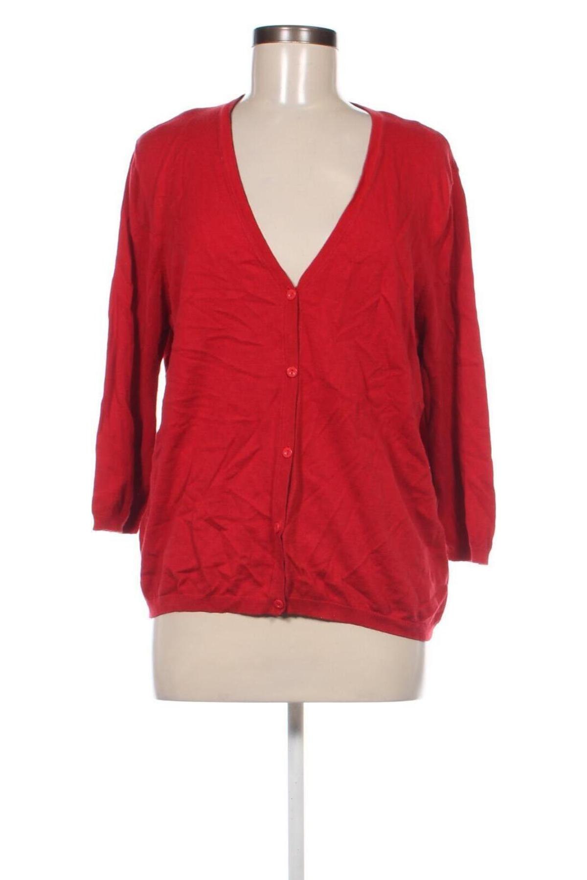 Damen Strickjacke Next, Größe XL, Farbe Rot, Preis € 18,99