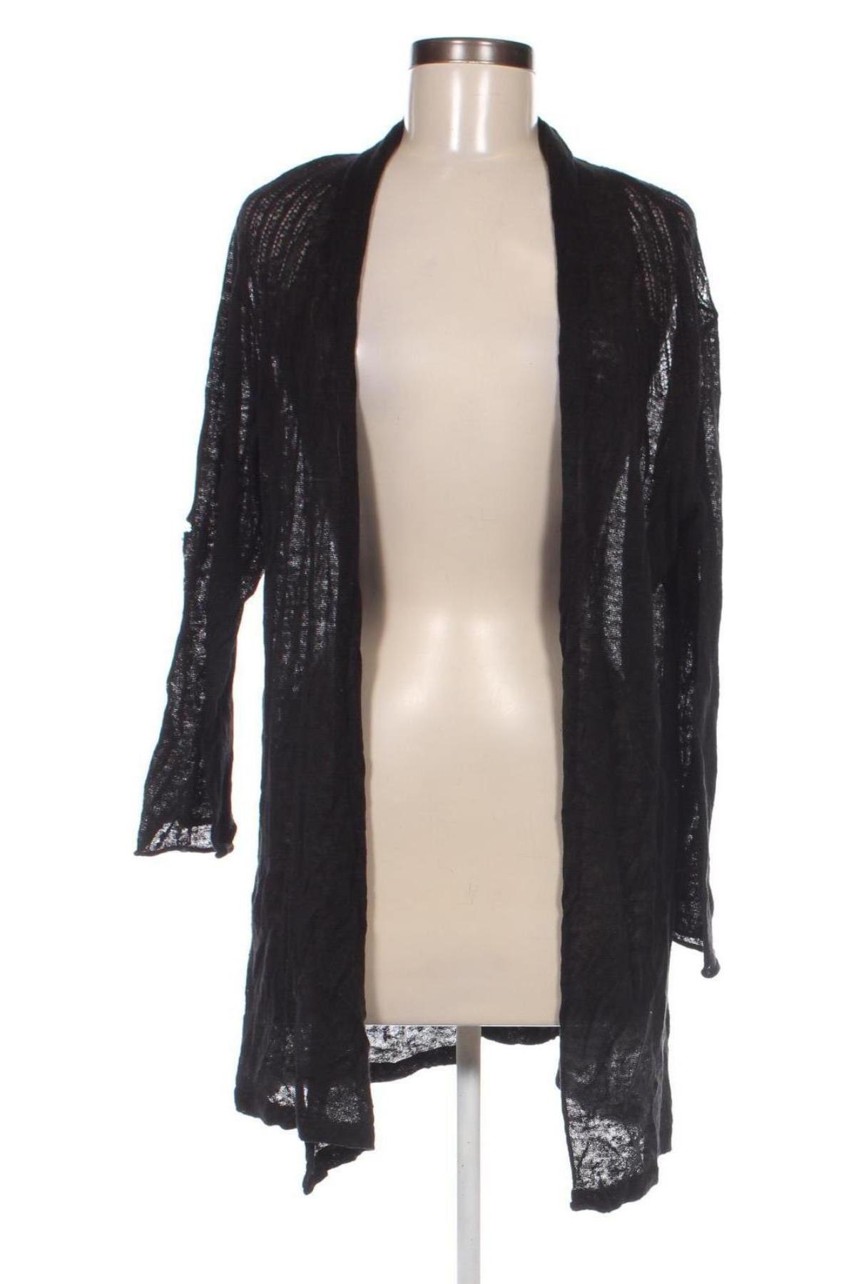 Cardigan de damă Noa Noa, Mărime XXL, Culoare Negru, Preț 91,99 Lei