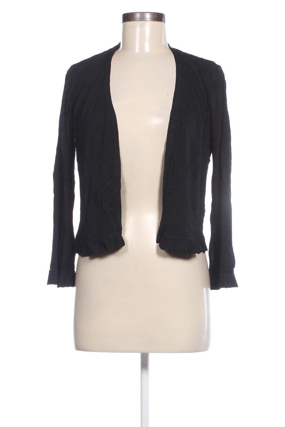 Cardigan de damă Nualy, Mărime S, Culoare Negru, Preț 30,99 Lei