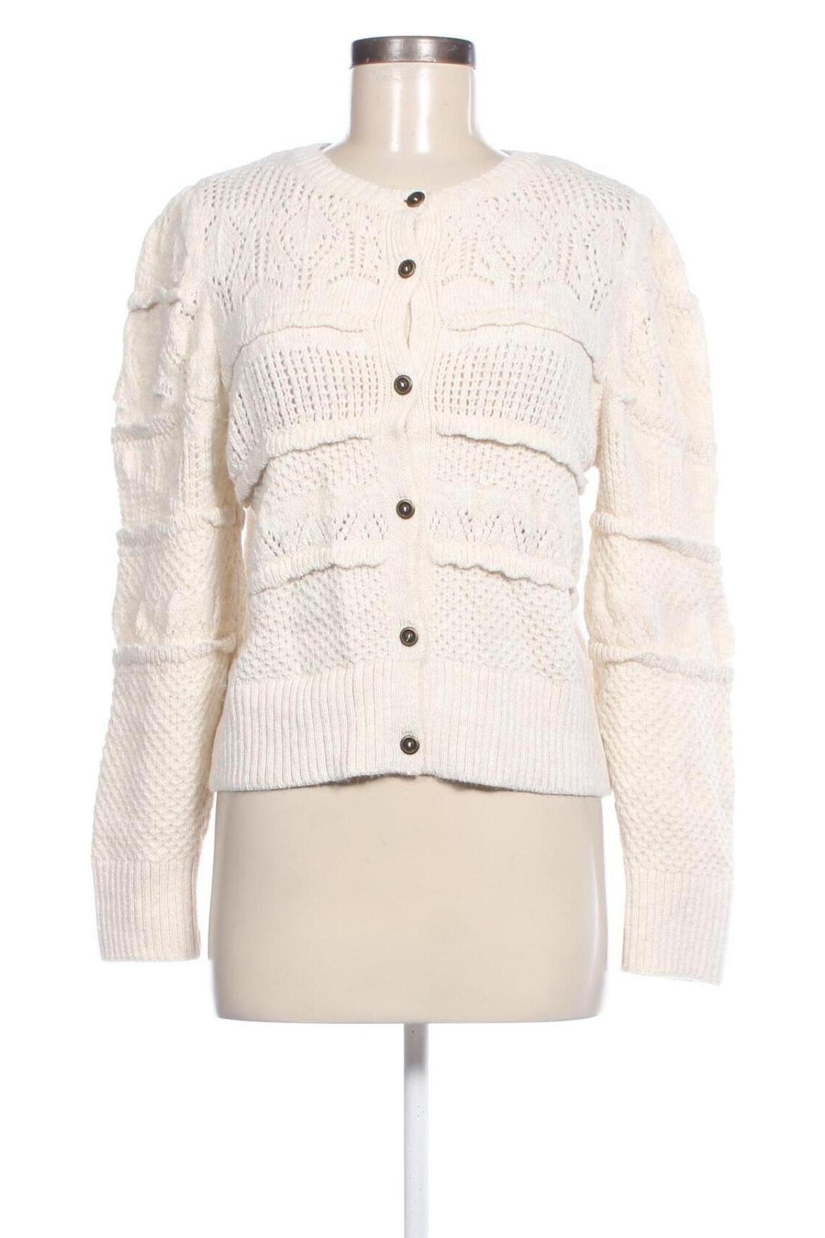 Cardigan de damă ONLY, Mărime S, Culoare Ecru, Preț 88,99 Lei