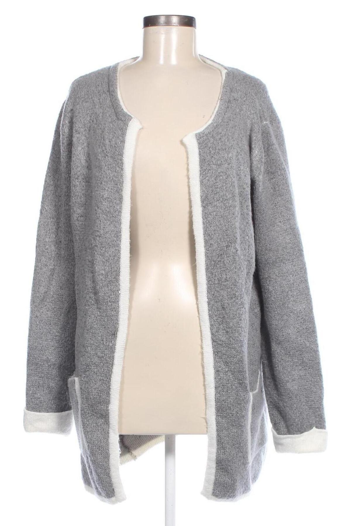 Damen Strickjacke ONLY, Größe L, Farbe Grau, Preis 25,99 €