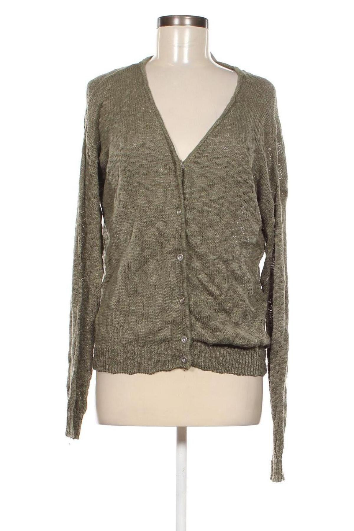 Cardigan de damă ONLY, Mărime M, Culoare Verde, Preț 88,99 Lei