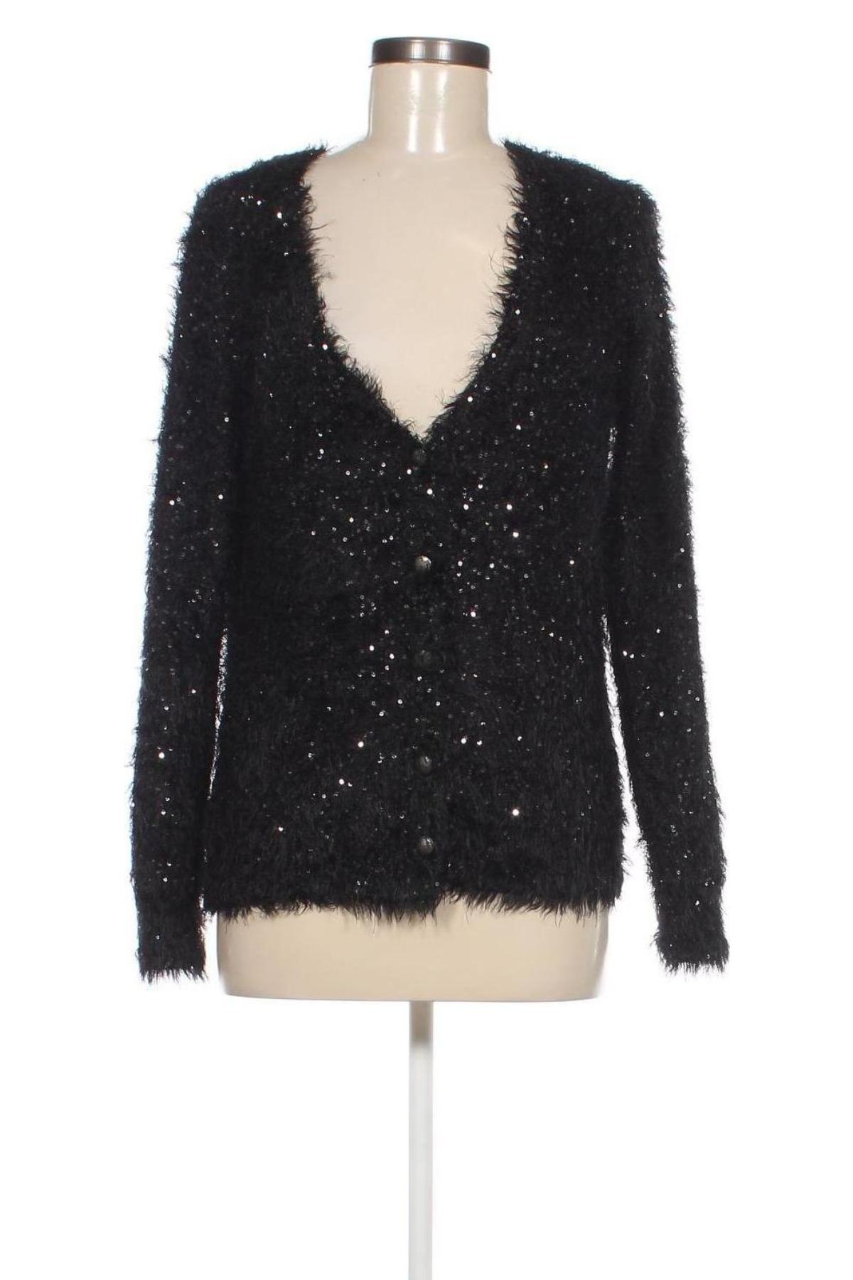 Cardigan de damă ONLY, Mărime M, Culoare Negru, Preț 88,99 Lei