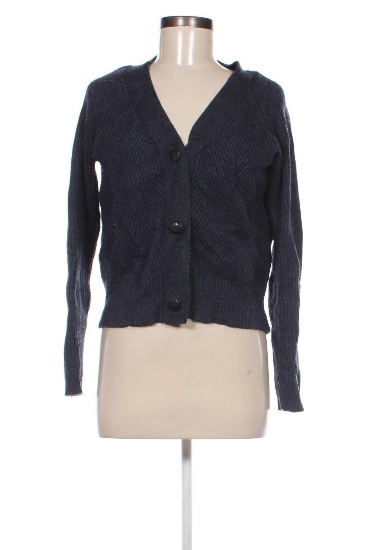 Cardigan de damă ONLY, Mărime M, Culoare Albastru, Preț 44,99 Lei