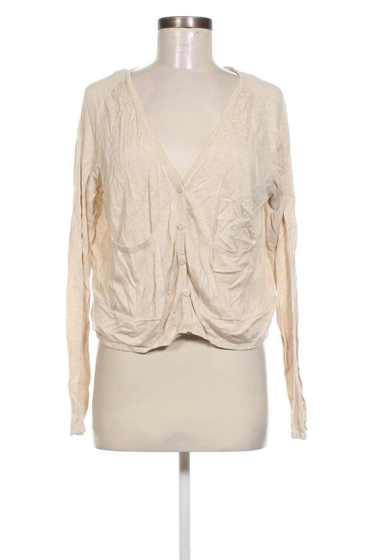 Damen Strickjacke ONLY, Größe S, Farbe Beige, Preis € 4,99