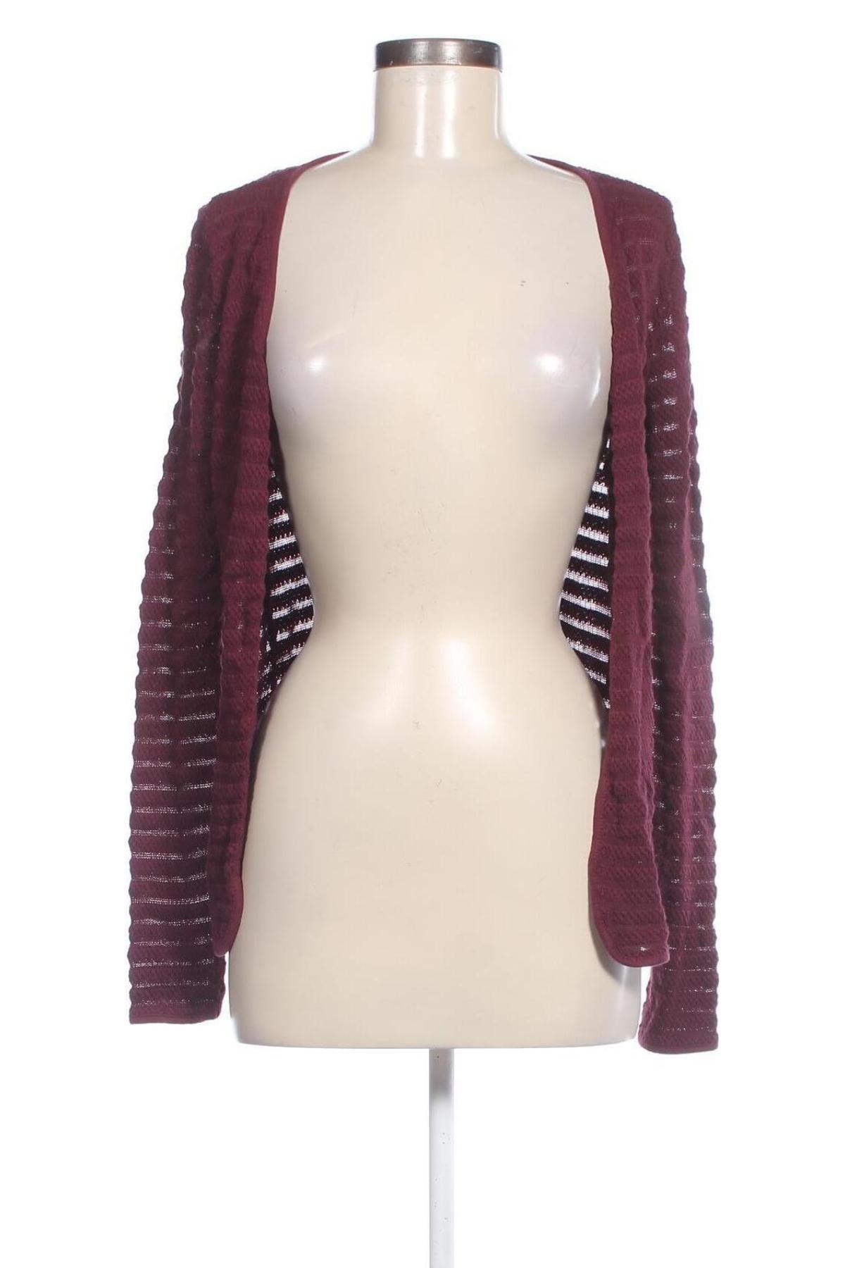 Cardigan de damă ONLY, Mărime S, Culoare Roșu, Preț 35,99 Lei